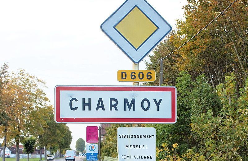 Charmoy Présentation de la commune