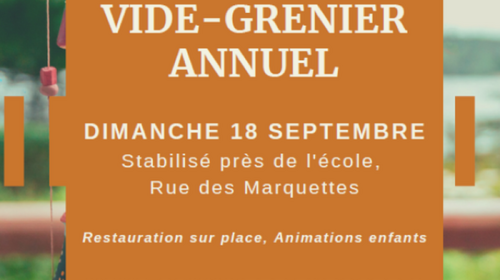 Vide grenier