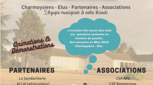 Forum de Rentrée de Charmoy - Associations et Partenaires