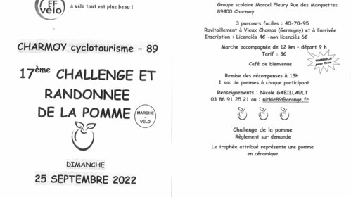 Randonnée de la Pomme