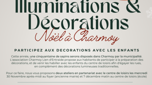 Décorations et illuminations