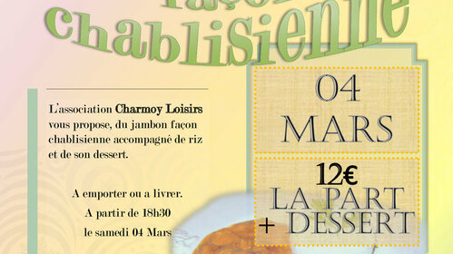 Jambon à la Chablisienne