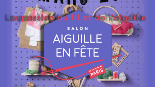 Salon aiguille en fête