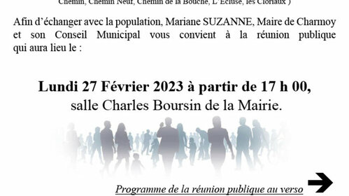 Reunion publique