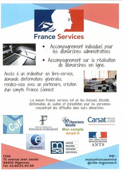 Maison France Services de Migennes
