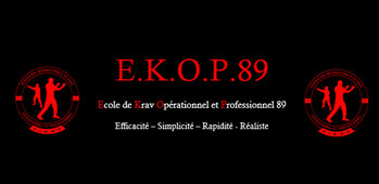 Ecole de KRAV Opérationnel et Professionnel de l'Yonne - EKOP 89